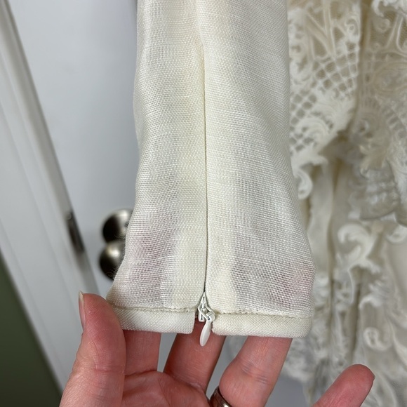 NWT Zimmerman coaster corset laced dress sz 6 - Picture 10 of 17